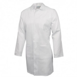 Bluse Mixte Weiß - Größe L - Whites Chefs Bekleidung - Fourniresto