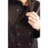 Unisex Black Long Sleeve Vegas Chef Jacket - Size XL - Whites Chefs Clothing - Fourniresto