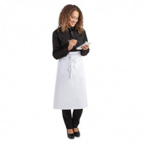 Standaard wit schort 914 x 762 mm - Whites Chefs Clothing - Fourniresto