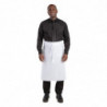 Standard Schürze Weiß 914 X 762 Mm - Whites Chefs Clothing - Fourniresto