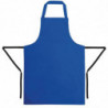 Apron Bib Royal Blue 710 X 970 Mm - Whites Chefs Clothing - Fourniresto