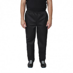 Kochhose Unisex Schwarz Vegas - Größe L - Whites Chefs Clothing