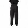 Kochhose Unisex Schwarz Vegas - Größe L - Whites Chefs Clothing