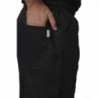 Unisex Black Vegas Kitchen Pants - Size XXL - Whites Chefs Clothing - Fourniresto