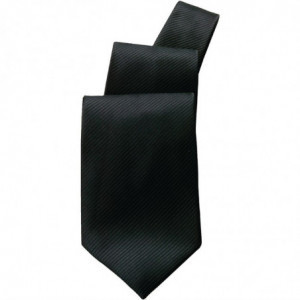 Schwarze Krawatte aus Polycotton - Chef Works - Fourniresto