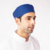 Royal Blue Polycotton Chef Skull Cap - One Size - Whites Chefs Clothing - Fourniresto