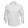 Witte uniseks blouse met lange mouwen Uniform Works - Maat L - Chef Works - Fourniresto