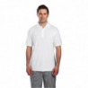 Unisex White Polo Shirt - Size XL - FourniResto - Fourniresto