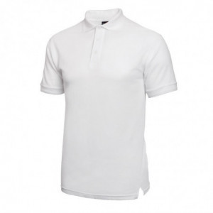 Polo Mixte Blanc - Taille Xl - FourniResto - Fourniresto