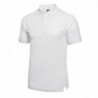 Unisex White Polo Shirt - Size XL - FourniResto - Fourniresto