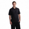 Unisex Black Polo - Size XL - FourniResto - Fourniresto