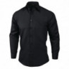 Dress Shirt Unisex Black - Size L - Chef Works - Fourniresto