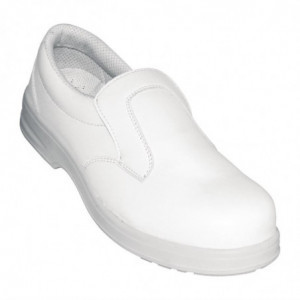 Veiligheidsmocassins Wit - Maat 39 - Lites Safety Footwear - Fourniresto