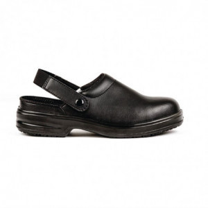 Veiligheidsklompen Zwart - Maat 36 - Lites Safety Footwear - Fourniresto