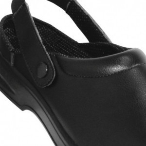 Veiligheidsklompen Zwart - Maat 37 - Lites Safety Footwear - Fourniresto