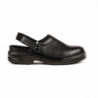 Black Mixed Safety Clogs - Size 43 - Lites Safety Footwear - Fourniresto