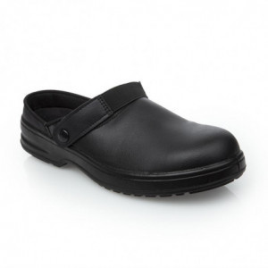 Veiligheidsklompen Zwart - Maat 44 - Lites Safety Footwear - Fourniresto