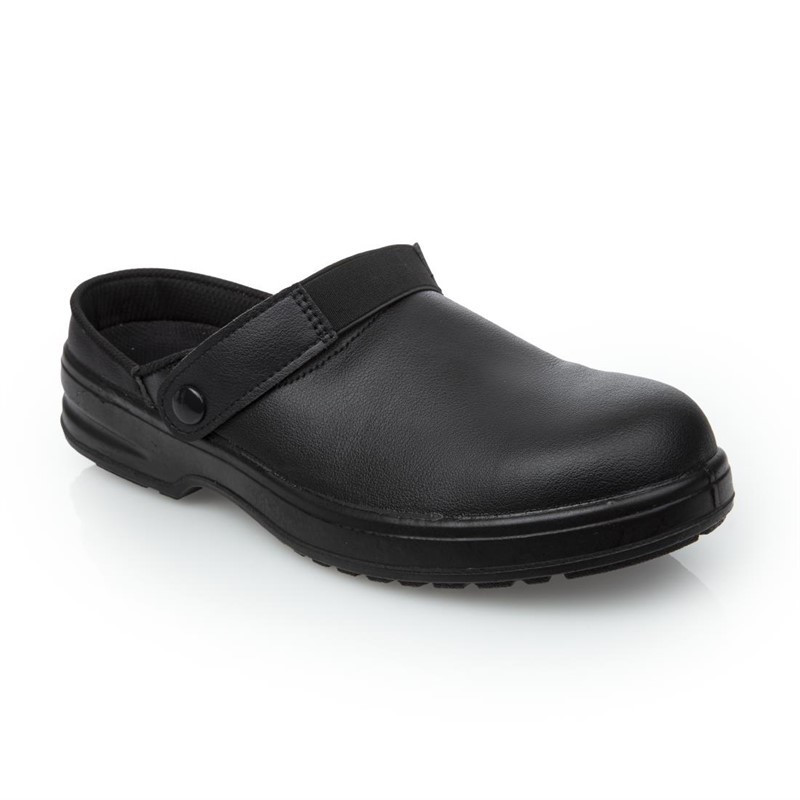 Sabots De Sécurité Mixtes Noirs - Taille 44 - Lites Safety Footwear - Fourniresto