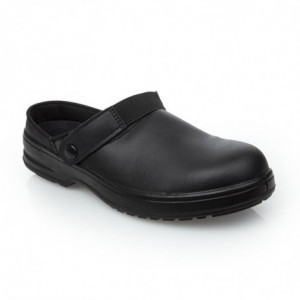 Veiligheidsklompen Zwart - Maat 45 - Lites Safety Footwear - Fourniresto