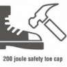 Veiligheidsklompen Zwart - Maat 46 - Lites Safety Footwear - Fourniresto