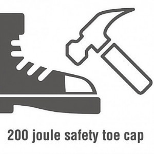 Chaussures De Sécurité À Lacets Noires - Taille 36 - Lites Safety Footwear - Fourniresto