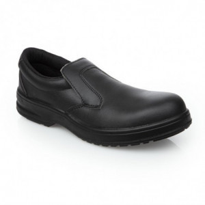 Veiligheidsmocassins zwart - Maat 37 - Lites Safety Footwear - Fourniresto