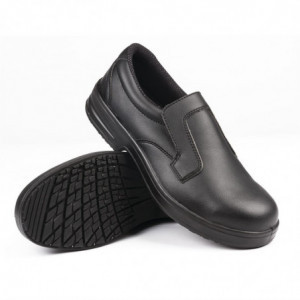 Veiligheidsmocassins zwart - Maat 37 - Lites Safety Footwear - Fourniresto