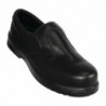 Black Safety Moccasins - Size 38 - Lites Safety Footwear - Fourniresto
