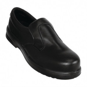 Veiligheidsmocassins zwart - Maat 39 - Lites Safety Footwear - Fourniresto