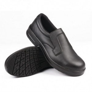 Veiligheidsmocassins zwart - Maat 39 - Lites Safety Footwear - Fourniresto