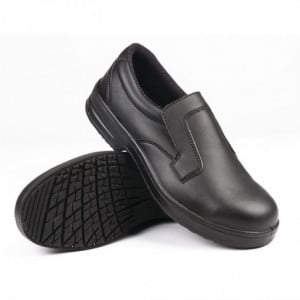 Veiligheidsmocassins zwart - Maat 40 - Lites Safety Footwear - Fourniresto