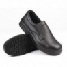 Black Safety Moccasins - Size 40 - Lites Safety Footwear - Fourniresto