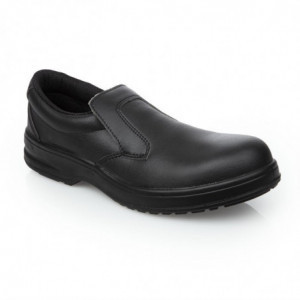 Veiligheidsmocassins Zwart - Maat 46 - Lites Safety Footwear - Fourniresto