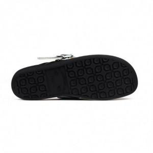 Black Microfiber Clogs - Size 43 - ABEBA - Fourniresto