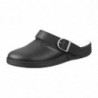 Black Microfiber Clogs - Size 43 - ABEBA - Fourniresto