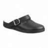 Black Microfiber Clogs - Size 43 - ABEBA - Fourniresto