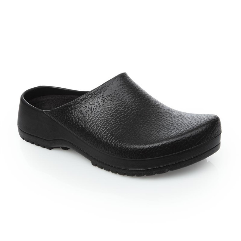 Super Black Clogs - Size 39 - Birkenstock - Fourniresto