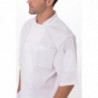 Koksbuis Unisex Wit Montreal Cool Vent - Maat M - Chef Works - Fourniresto