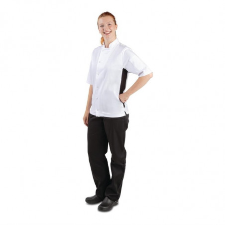 Koksbuis Unisex Wit Nevada - Maat L - Whites Chefs Clothing - Fourniresto