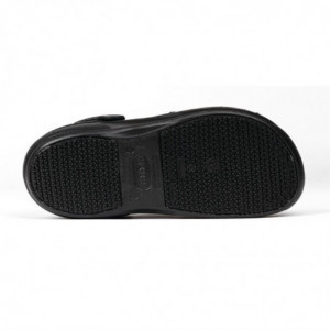 Klompen Crocs Bistro Zwart - Maat 41,5 - Crocs - Fourniresto