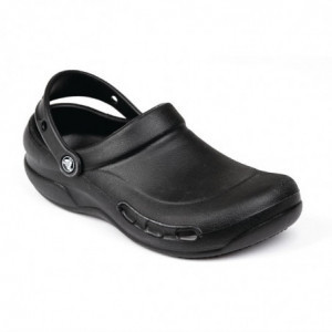 Klompen Crocs Bistro Zwart - Maat 41,5 - Crocs - Fourniresto