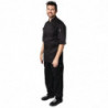 Black Unisex Cool Vent Montreal Chef Jacket - Size L - Chef Works - Fourniresto