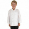 Witte koksbuis voor kinderen - Maat S/M 5/7 jaar - Whites Chefs Clothing - Fourniresto