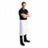 Schort voor serveerster standaard wit 1000 x 700 mm - Whites Chefs Clothing - Fourniresto