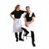 Schort voor serveerster standaard wit 1000 x 700 mm - Whites Chefs Clothing - Fourniresto