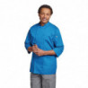 Unisex Blue Kitchen Jacket - Size L - Chef Works - Fourniresto