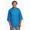 Veste De Cuisine Mixte Bleue - Taille S - Chef Works - Fourniresto