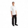 Witte korte mouwen koksbuis Boston - Maat S - Whites Chefs Clothing - Fourniresto