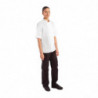 Witte korte mouwen koksbuis Boston - Maat XL - Whites Chefs Clothing - Fourniresto