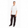 Weiße Kurzarm-Kochjacke Boston - Größe XXL - Whites Chefs Clothing - Fourniresto